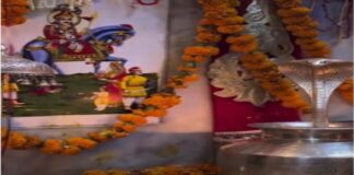 गोगाजी को पुए-पकोड़ी का भोग लगाकर अर्पित की राखियां