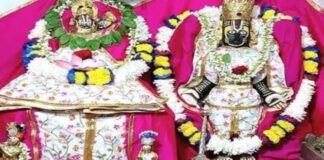 गोनेर में श्री लक्ष्मी जगदीश जी का जलझूलनी एकादशी मेला 22 सितंबर को Shri Lakshmi Jagdish Ji's Jaljhulni Ekadashi Fair in Goner on September 22.