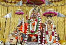 छोटीकाशी में 22 सितंबर को मनेगी जलझूलनी एकादशी