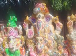 गणेश चतुर्थी की रंगत : बप्पा के स्वागत को सजने लगे बाजार