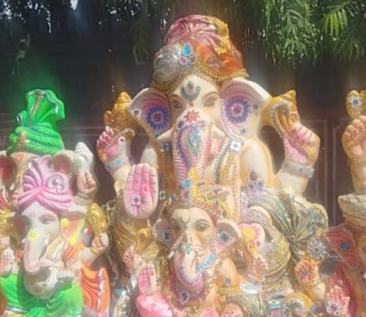 गणेश चतुर्थी की रंगत : बप्पा के स्वागत को सजने लगे बाजार