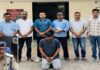 ‘ऑपरेशन मदभ्रमर’: दो साल से फरार 25 हजार का इनामी डोडा-पोस्त तस्कर गिरफ्तार
