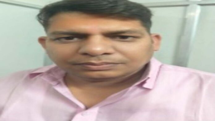 History-sheeter and land mafia operative Ghanshyam arrested for usurping a plot worth ₹1.83 crore.