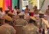 सीमा चौकियों से गांवों तक पहुंचे डीजीपी: जवानों से किया संवाद DGP reaches villages from border outposts; interacts with personnel.