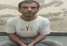 एसी के आउटडोर चुराने वाला शातिर बदमाश गिरफ्तार Cunning criminal who stole AC outdoor units arrested.