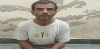 एसी के आउटडोर चुराने वाला शातिर बदमाश गिरफ्तार Cunning criminal who stole AC outdoor units arrested.