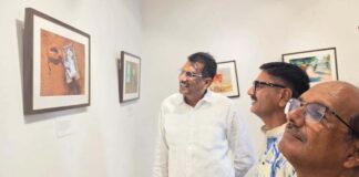 जवाहर कला केंद्र में फोटो प्रदर्शनी ‘गौ माता’ का शुभारंभ