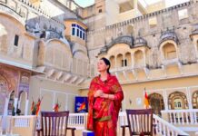 शेखावाटी की 14 विरासत नगरी यूनेस्को की टेंटेटिव लिस्ट में: उपमुख्यमंत्री दीया कुमारी