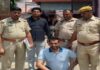 लग्जरी गाड़ियां चुराने वाला अंतरराज्यीय वाहन चोर गिरफ्तार