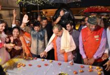 प्रधानमंत्री मोदी के जन्मदिन पर जयपुर में जले ‘आशीर्वाद के दीये’ 'Lamps of blessings' lit in Jaipur on Prime Minister Modi's birthday.