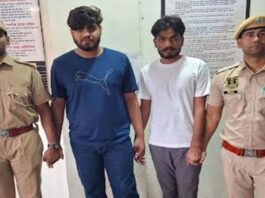 होटल में तोड़फोड़, लूट और धमकी के मामले में 10 माह से फरार दो इनामी बदमाश गिरफ्तार Two wanted criminals with cash rewards on their heads arrested after 10 months on the run.