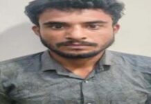 16 से ज्यादा मामलों वाला नकबजन गिरफ्तार Burglar involved in over 16 cases arrested.
