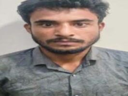 16 से ज्यादा मामलों वाला नकबजन गिरफ्तार Burglar involved in over 16 cases arrested.