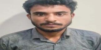 16 से ज्यादा मामलों वाला नकबजन गिरफ्तार Burglar involved in over 16 cases arrested.
