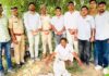 बैर के पेड़ के नीचे गड्ढे में छिपा रखी थी अफीम: एएनटीएफ ने पकड़ी 8.202 किलो खेप The opium was hidden in a pit beneath the jujube tree.
