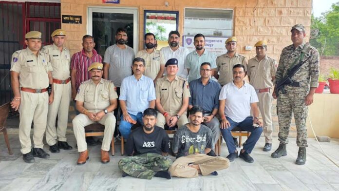 Two shooters with bounties on their heads from the Lawrence-Arzoo Bishnoi gang arrested. Two shooters with bounties on their heads from the Lawrence-Arzoo Bishnoi gang arrested.