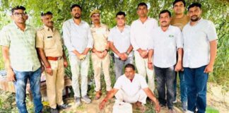 बैर के पेड़ के नीचे गड्ढे में छिपा रखी थी अफीम: एएनटीएफ ने पकड़ी 8.202 किलो खेप The opium was hidden in a pit beneath the jujube tree.
