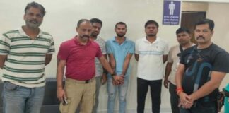 भावनगर जहरीली शराब कांड का मुख्य आरोपी लातूर चढ़ा एएनटीएफ के हत्थे