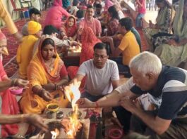 भगवती देवी शर्मा के अवतरण दिवस पर शक्तिपीठों में गूंजा गायत्री महामंत्र, एक करोड़ से अधिक हुए जाप