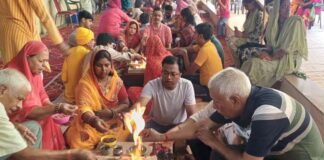 भगवती देवी शर्मा के अवतरण दिवस पर शक्तिपीठों में गूंजा गायत्री महामंत्र, एक करोड़ से अधिक हुए जाप