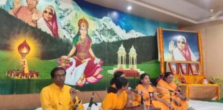 गायत्री शक्तिपीठ ब्रह्मपुरी में ‘एक स्वरांजलि मां के नाम’ कार्यक्रम का आयोजन