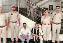 गूगल पर फर्जी एस्कॉर्ट सर्विस के विज्ञापन देकर लूटपाट और ब्लैकमेलिंग, महिला समेत दो गिरफ्तार Robbery and blackmailing through fake escort service advertisements on Google.