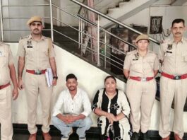 गूगल पर फर्जी एस्कॉर्ट सर्विस के विज्ञापन देकर लूटपाट और ब्लैकमेलिंग, महिला समेत दो गिरफ्तार Robbery and blackmailing through fake escort service advertisements on Google.