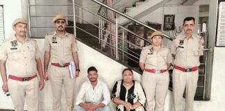 गूगल पर फर्जी एस्कॉर्ट सर्विस के विज्ञापन देकर लूटपाट और ब्लैकमेलिंग, महिला समेत दो गिरफ्तार Robbery and blackmailing through fake escort service advertisements on Google.