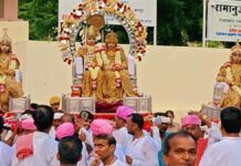 परकोटे में दिखी 208 साल पुरानी ‘हेड़े की परिक्रमा’ की रंगत