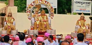 परकोटे में दिखी 208 साल पुरानी ‘हेड़े की परिक्रमा’ की रंगत