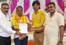हलवाई कैटरर्स समिति के अध्यक्ष बने हनुमान गुर्जर