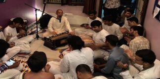 गुप्त वृन्दावन धाम में युवा रचेंगे इतिहास: 24 घंटे अखंड हरिनाम संकीर्तन Youth to create history in Gupt Vrindavan Dham.
