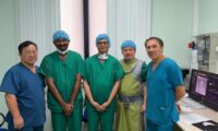हृदय की जटिल बीमारियों के आधुनिक उपचार में डॉ. काबरा ने लिया विशेष प्रशिक्षण Dr. Kabra underwent specialized training in the modern treatment of complex heart diseases.