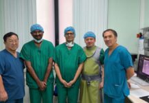 हृदय की जटिल बीमारियों के आधुनिक उपचार में डॉ. काबरा ने लिया विशेष प्रशिक्षण Dr. Kabra underwent specialized training in the modern treatment of complex heart diseases.