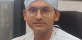 65 वर्षीय महिला के कंधे की हुई जटिल प्रत्यारोपण सफल सर्जरी