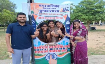 निकाय चुनाव में मतदाताओं ने दिखाया दम: जयपुर जिले में 87.06% मतदान Voters demonstrated their strength in the civic body elections.