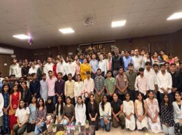 फिजियो उत्सव में रक्तदान शिविर और मॉडल प्रतियोगिता का आयोजन