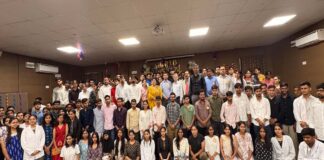 फिजियो उत्सव में रक्तदान शिविर और मॉडल प्रतियोगिता का आयोजन