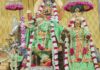 राधाष्टमी पर गोविंददेवजी मंदिर में पंचामृत से होगा महाभिषेक A grand *abhishek* with *Panchamrit* will be performed at the Govind Dev Ji Temple on Radhashtami.