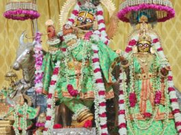 राधाष्टमी पर गोविंददेवजी मंदिर में पंचामृत से होगा महाभिषेक A grand *abhishek* with *Panchamrit* will be performed at the Govind Dev Ji Temple on Radhashtami.