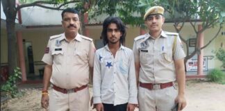 साढ़े तीन साल से फरार दस हजार का इनामी गिरफ्तार Man with ₹10,000 bounty, absconding for three and a half years, arrested.