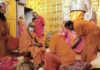 जगतगुरु वासुदेवानंद सरस्वती पहुंचे मोती डूंगरी गणेश मंदिर