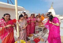 भक्तिभाव से शुरू हुआ दिगम्बर जैन समाज का दशलक्षण महापर्व