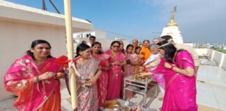 भक्तिभाव से शुरू हुआ दिगम्बर जैन समाज का दशलक्षण महापर्व