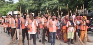 महास्वच्छता अभियान: एक दिन में 1500 स्वच्छता योद्धाओं ने 500 टन कचरा किया साफ