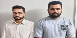 कर्ज चुकाने के लिए रची थी एटीएम लूट की साजिश: करौली के जंगलों से दो आरोपी गिरफ्तार The plot to rob the ATM was hatched to repay a debt.