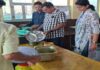 महिला चिकित्सालय की प्राइवेट कैंटीन में नहीं मिला खाद्य लाइसेंस Food license not found at the private canteen of the women's hospital.