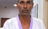 65 वर्षीय बुजुर्ग को स्लिप डिस्क की समस्या से मिली निजात
