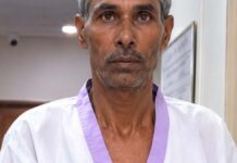 65 वर्षीय बुजुर्ग को स्लिप डिस्क की समस्या से मिली निजात