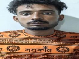 मास्टर चाबी से बाइक चोरी करने वाला शातिर वाहन चोर गिरफ्तार